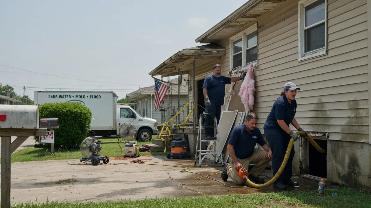 Water Damage Repair in Tuscarora, MD near me
